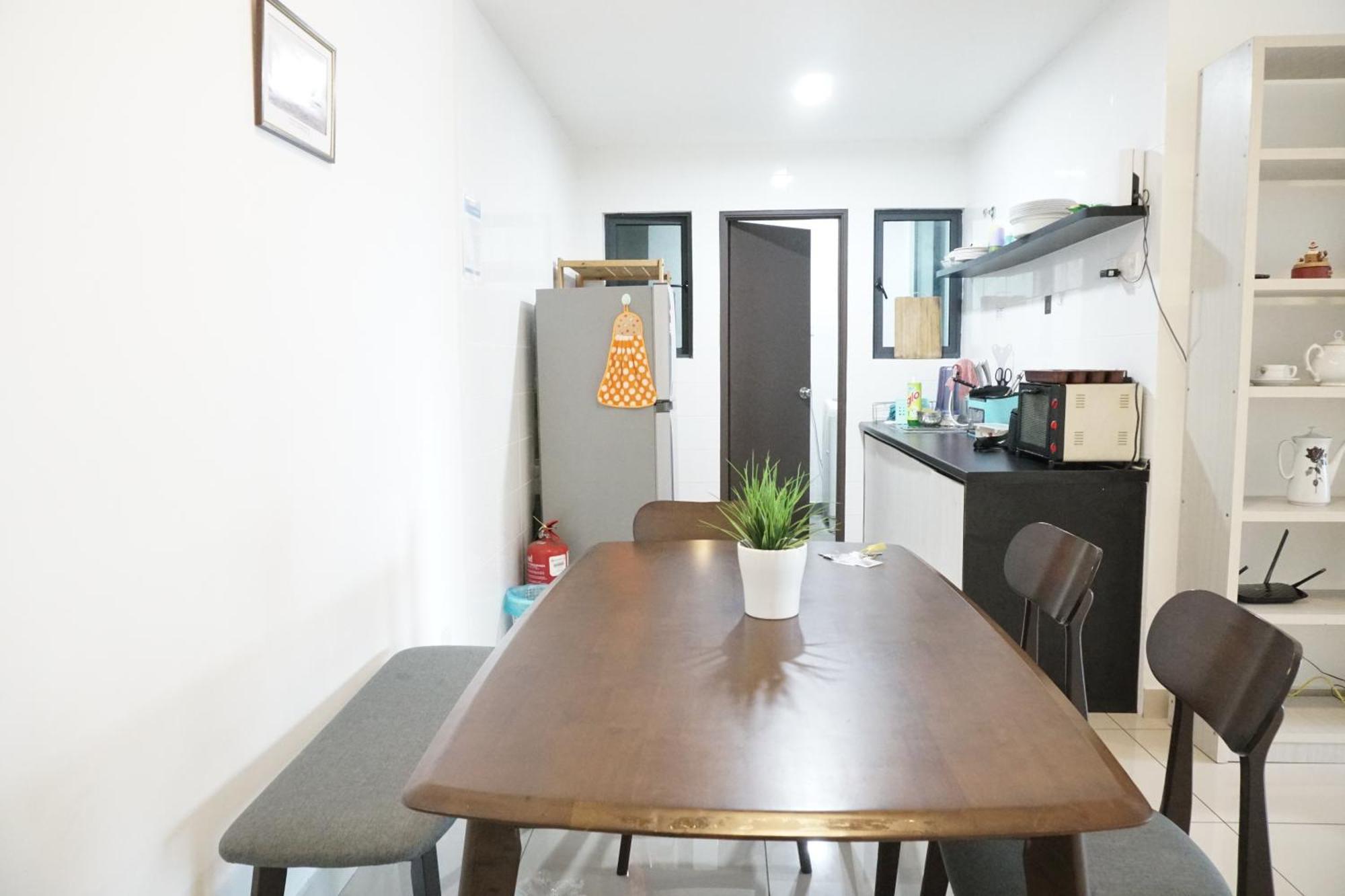 Landmark Residence 2 Service Apartment 5Min To Mrt 20Min To Kl Kajang Zimmer foto