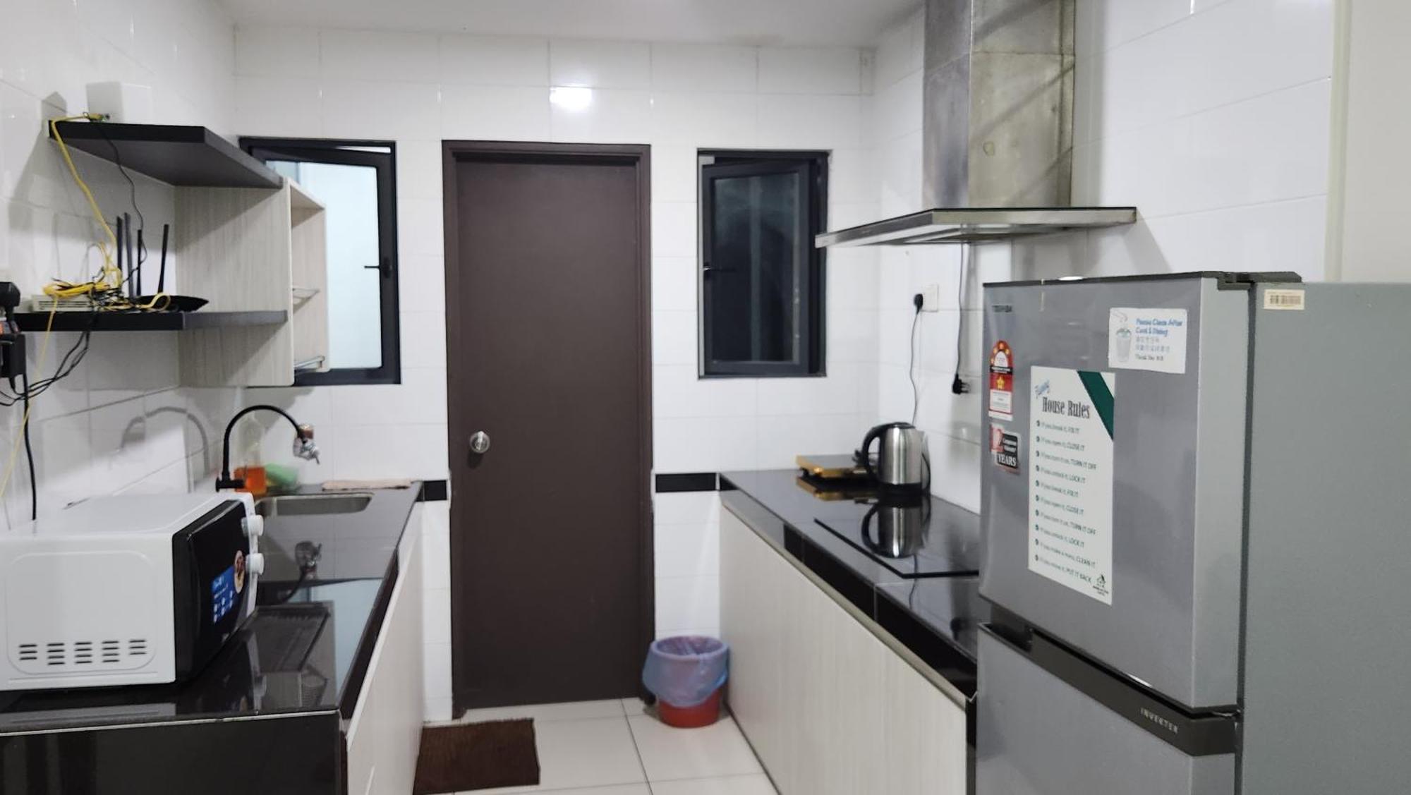 Landmark Residence 2 Service Apartment 5Min To Mrt 20Min To Kl Kajang Zimmer foto