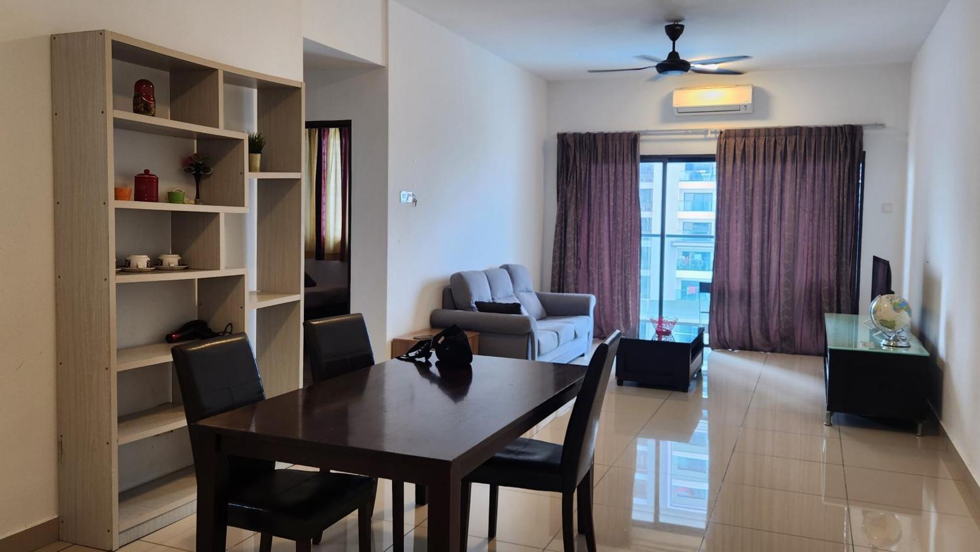 Landmark Residence 2 Service Apartment 5Min To Mrt 20Min To Kl Kajang Zimmer foto